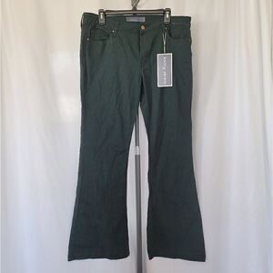 Indigo Rising Juniors green pants size 11
